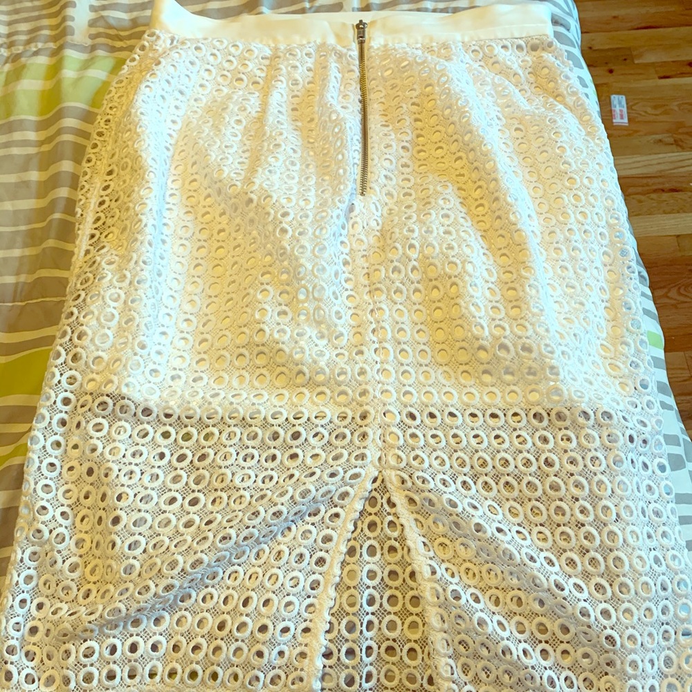 White dress